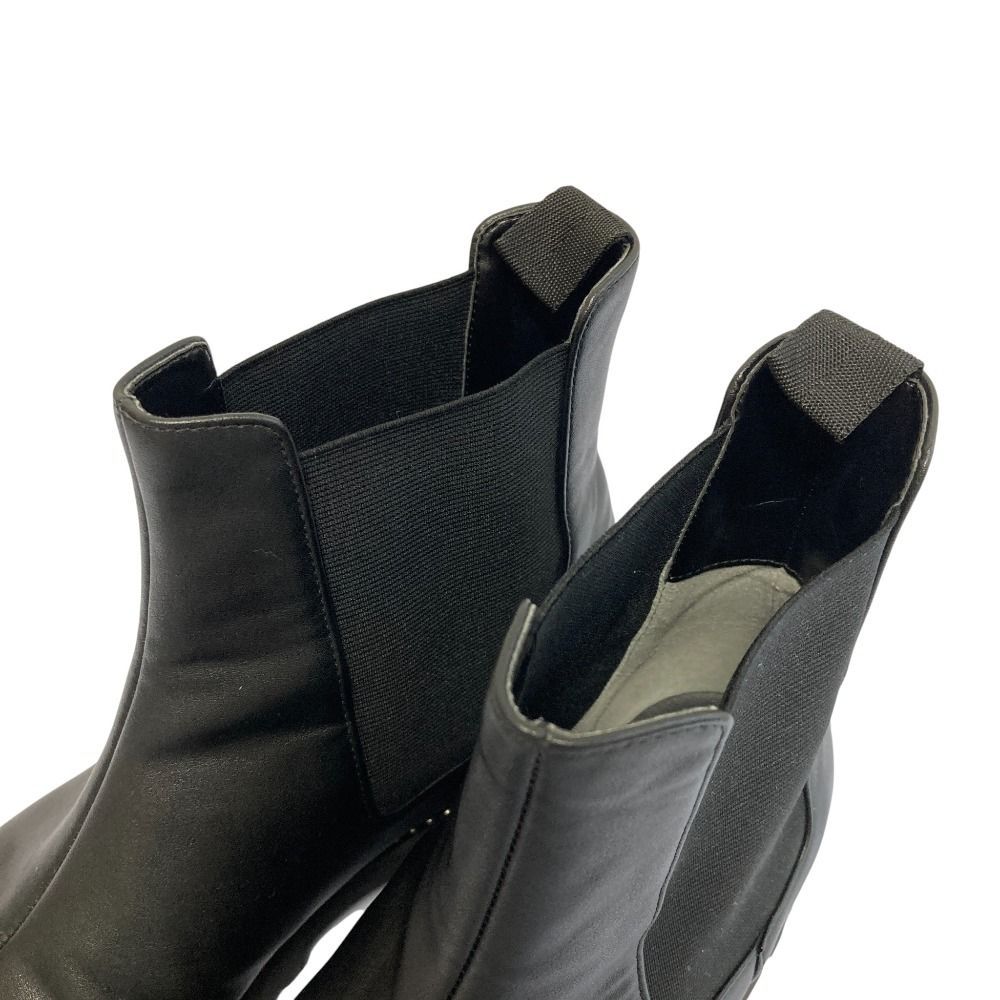 良品 24AW DIANA ダイアナ ボリューム サイドゴアブーツ レインブーツ