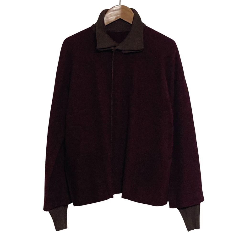 JURGEN LEHL ウールジャケット JURGEN LEHL ジャケット フリンジ ポケット ウールジャケット - メルカリ