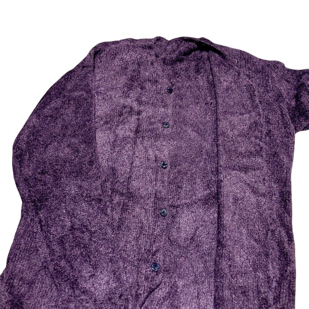 良品 Jurgen Lehl ヨーガンレール シルクニットカーディガン サイズM