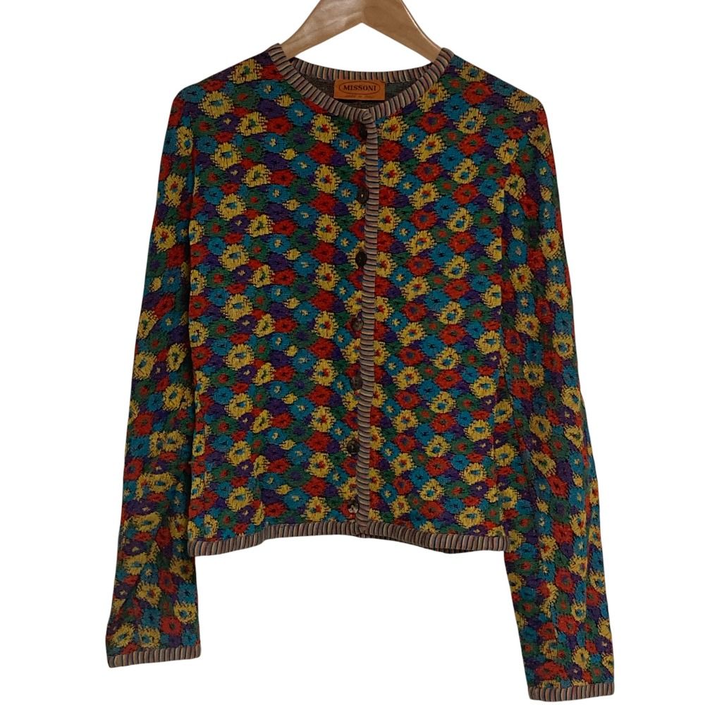 良品 MISSONI ミッソーニ ニット カーディガン スカート セットアップ