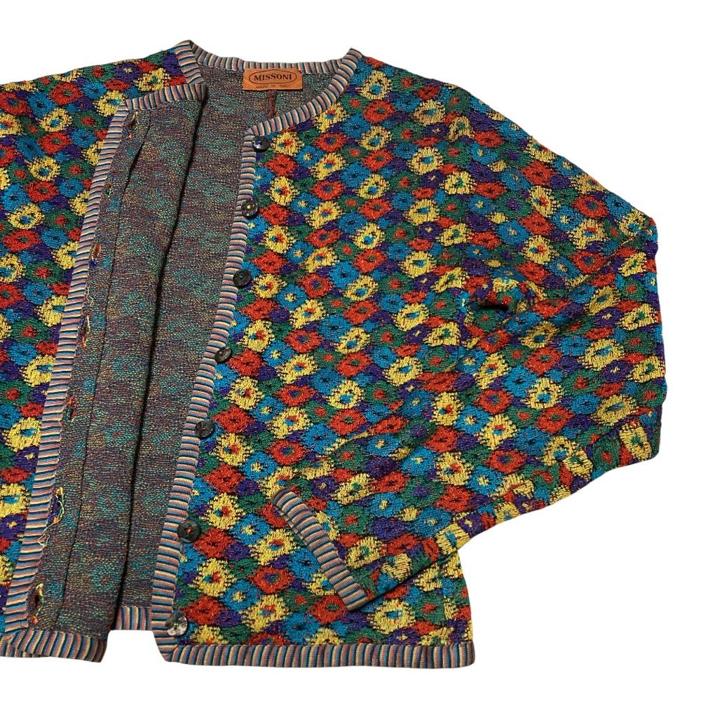 良品 MISSONI ミッソーニ ニット カーディガン スカート セットアップ