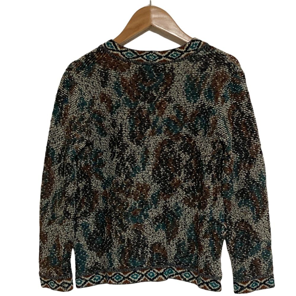 良品 MISSONI ミッソーニ ニット カーディガン スカート セットアップ