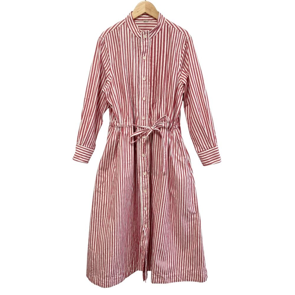 良品 45R フォーティファイブアール ジンバオックスのシャツドレス