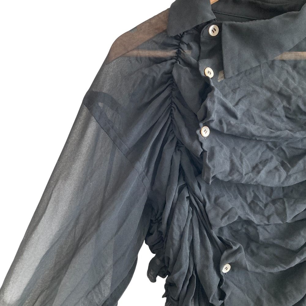 美品 AD2020 COMME des GARCONS コムデギャルソン クロップド 変形