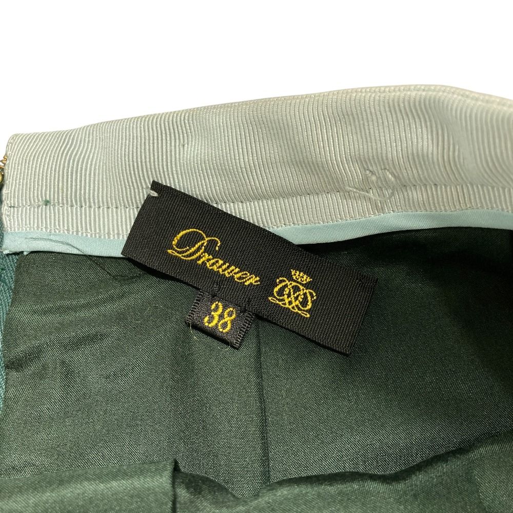 良品 Drawer ドゥロワー プリーツスカート 6524-299-1085 サイズ38  