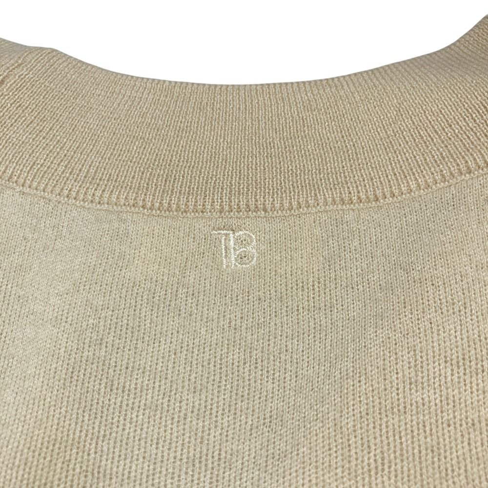 良品 23AW TB TOMORROWLAND .B トゥモローランドビー カシミヤ100％ V