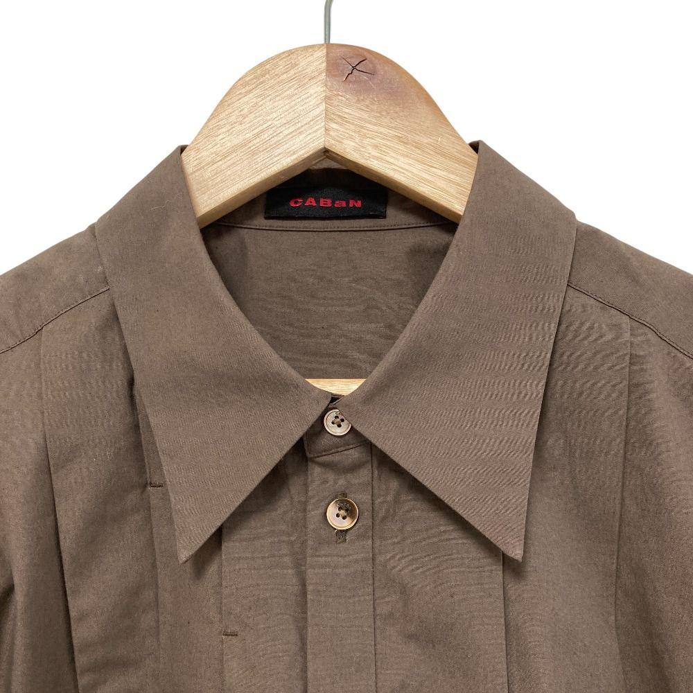 良品 25AW CABaN キャバン トゥモローランド コットンシルクタイプ 