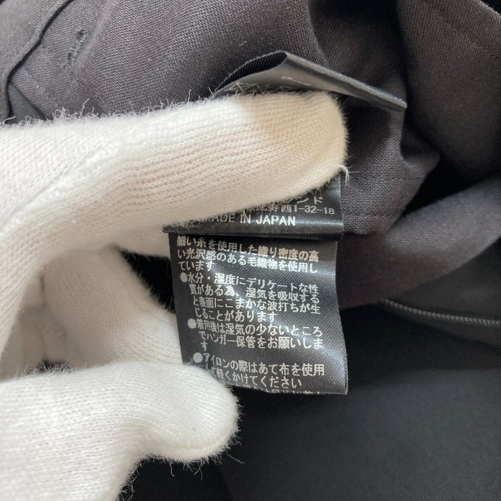 美品 24SS TB TOMORROWLAND .B トゥモローランドビー ファインウール