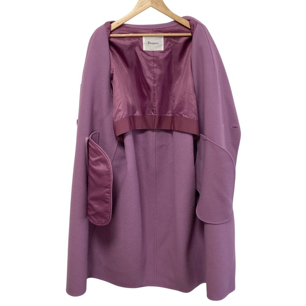 良品 22AW Diagram GRACE CONTINENTAL ダイアグラム グレース