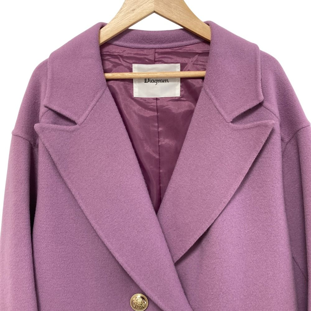 良品 22AW Diagram GRACE CONTINENTAL ダイアグラム グレース