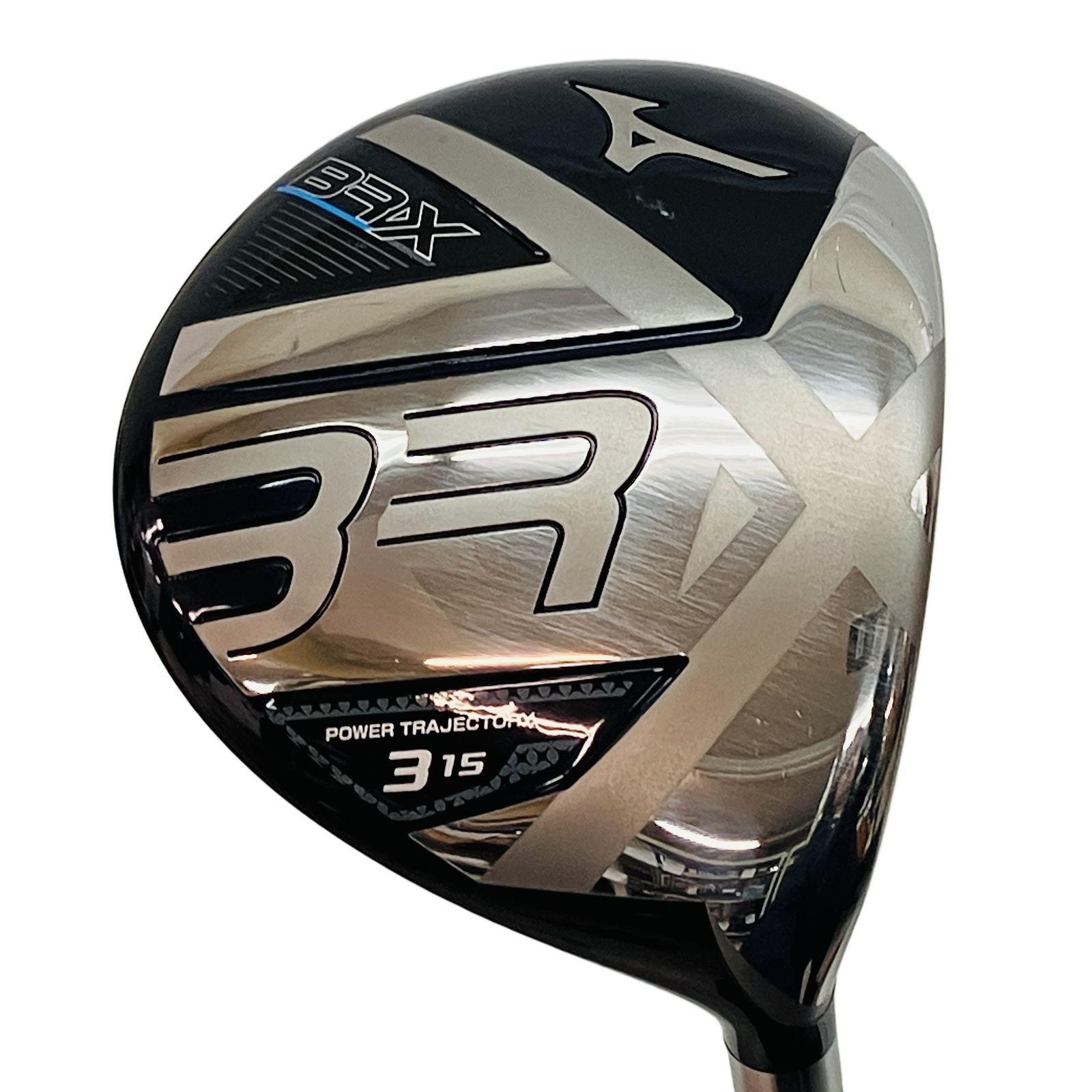 MIZUNO BR-X 3 W 15° フェアウェイウッド シャフト Sフレックス ミズノ ゴルフクラブ