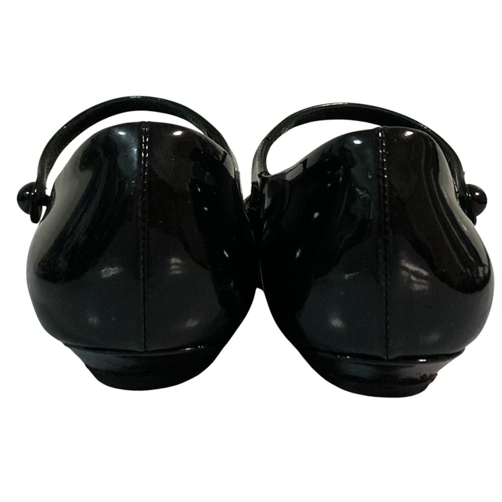 美品 MIU MIU ミュウミュウ パテントレザー メリージェーン パンプス