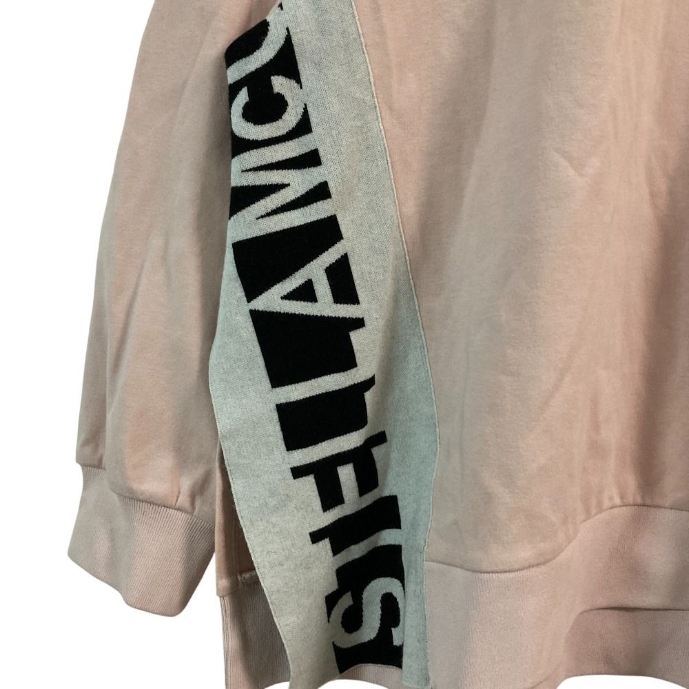 美品 STELLA McCARTNEY ステラマッカートニー ロゴ サイドスリット