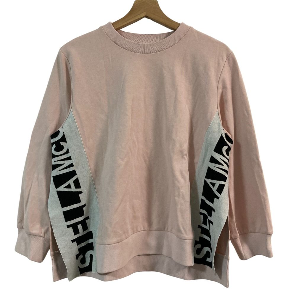 美品 STELLA McCARTNEY ステラマッカートニー ロゴ サイドスリット