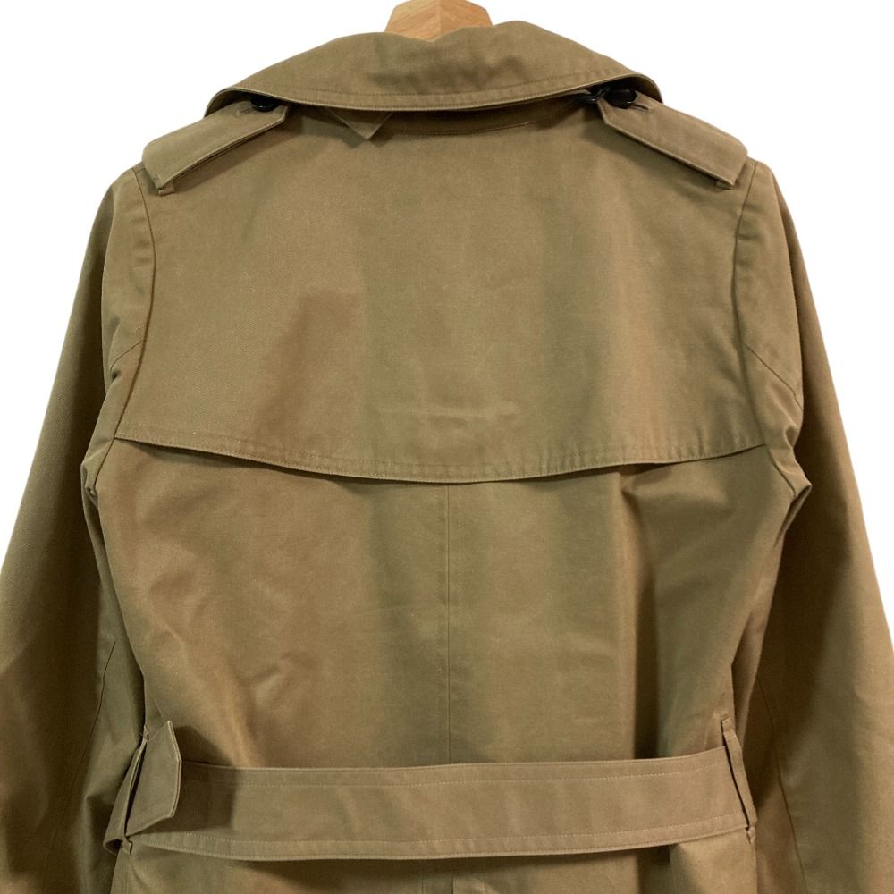 良品 HYKE ハイク ライナー付き ベルテッドトレンチコート サイズ3