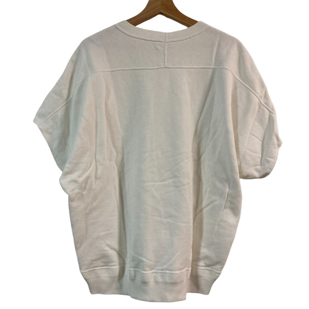 美品 BLAMINK ブラミンク 吊裏毛ロゴショートスリーブプルオーバー