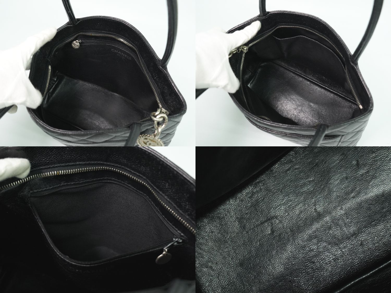 本物 シャネル CHANEL ココマーク 復刻 トートバッグ ハンドバッグ