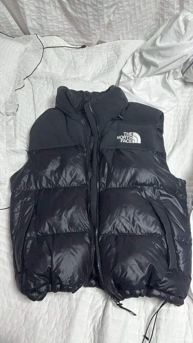 THE NORTH FACE ザノースフェイス ブラック ダウン ベスト 実際に着用3回