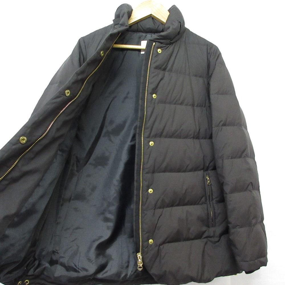 良品 IENA イエナ P/タフタ ショートダウンコート ジャケット 36