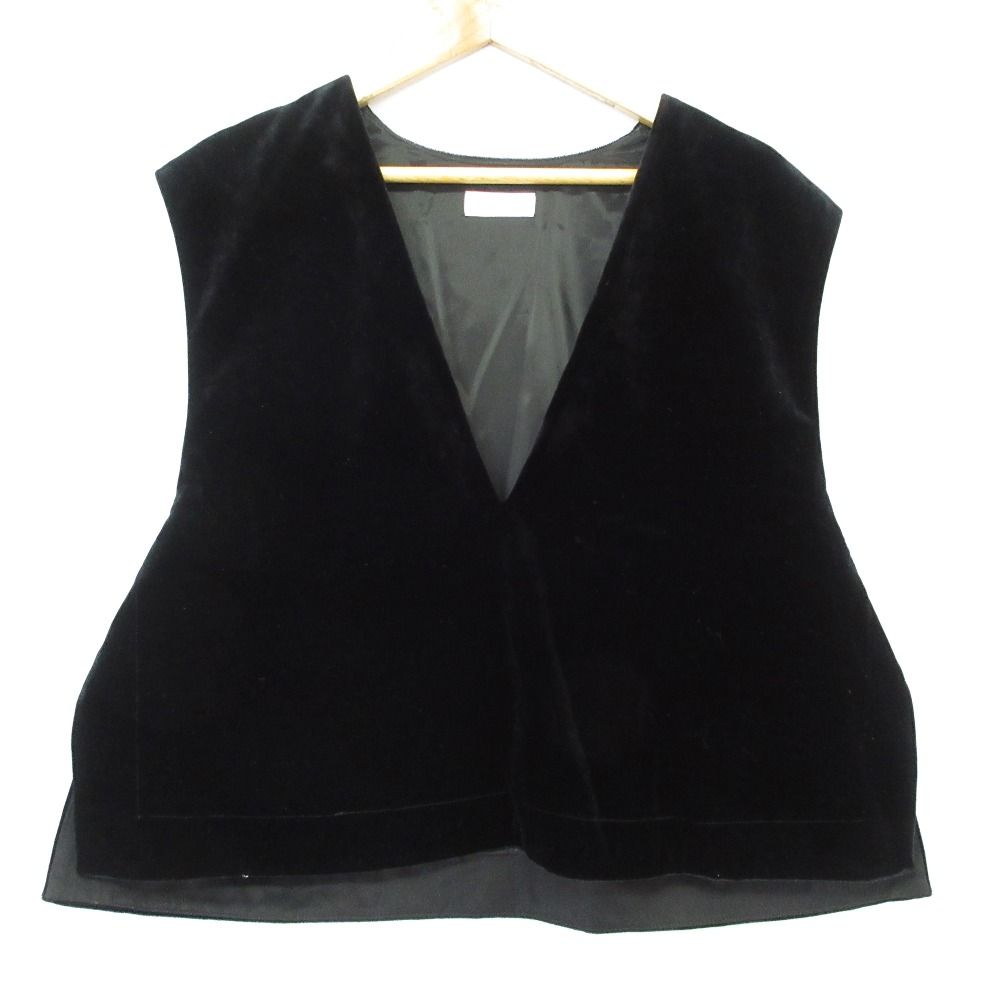 未使用 24AW BALLSEY ボールジー トゥモローランド マットベロア V