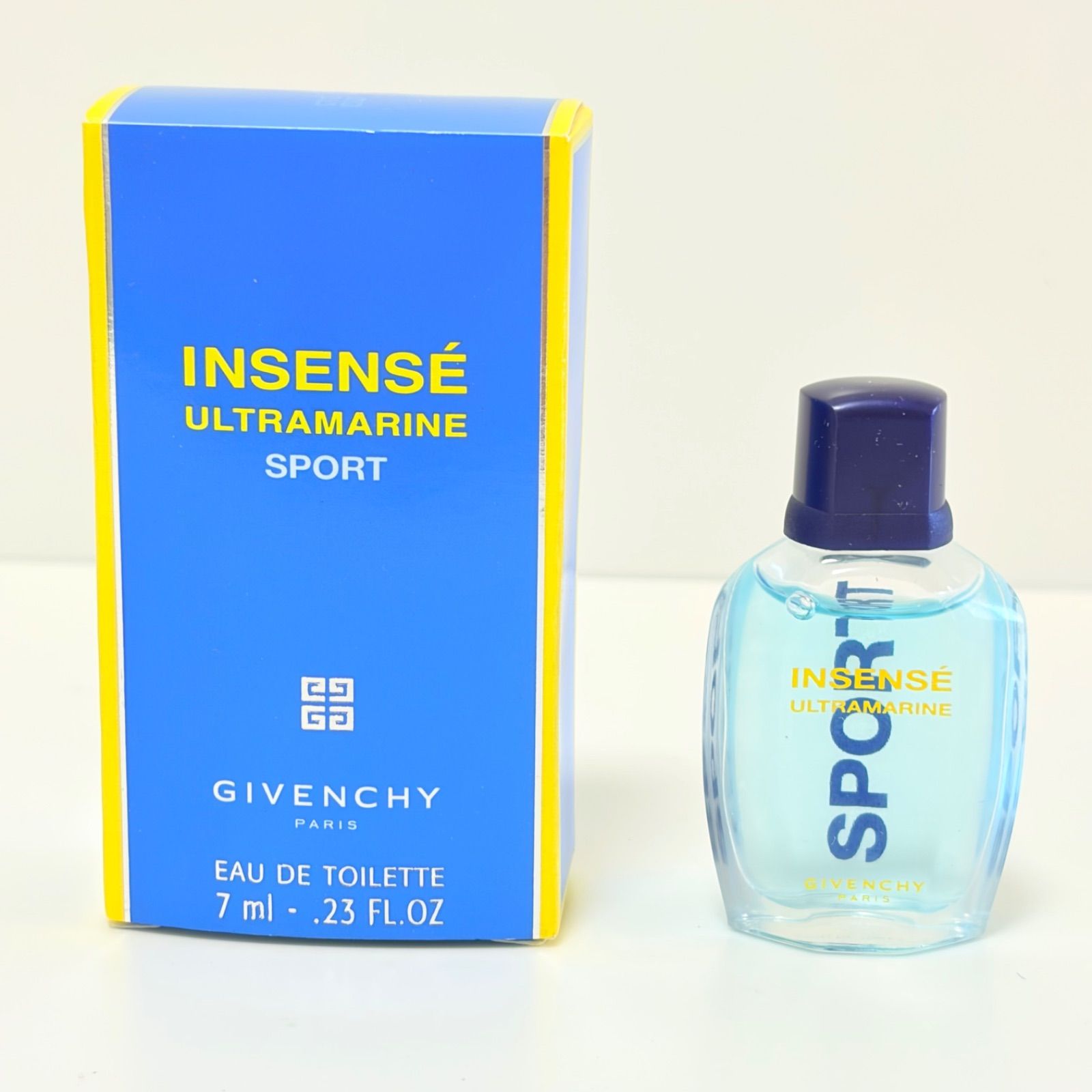 希少　廃盤品　ジバンシー　ウルトラマリン　スポーツ　オードトワレ　香水　50ml 廃盤品 新品 GIVENCHY ULTRA MARINE SPORT eau de toilette ジバンシー