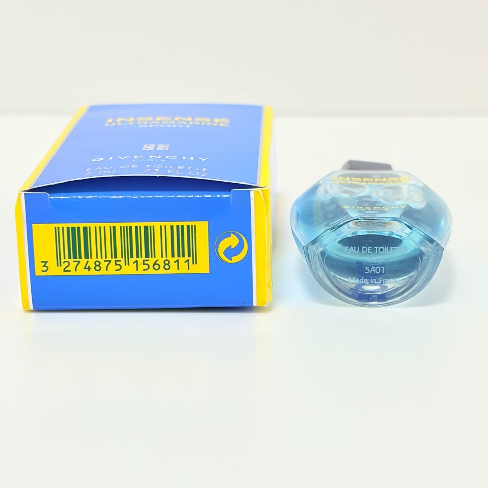 廃盤品 新品 GIVENCHY ULTRA MARINE SPORT eau de toilette ジバンシー