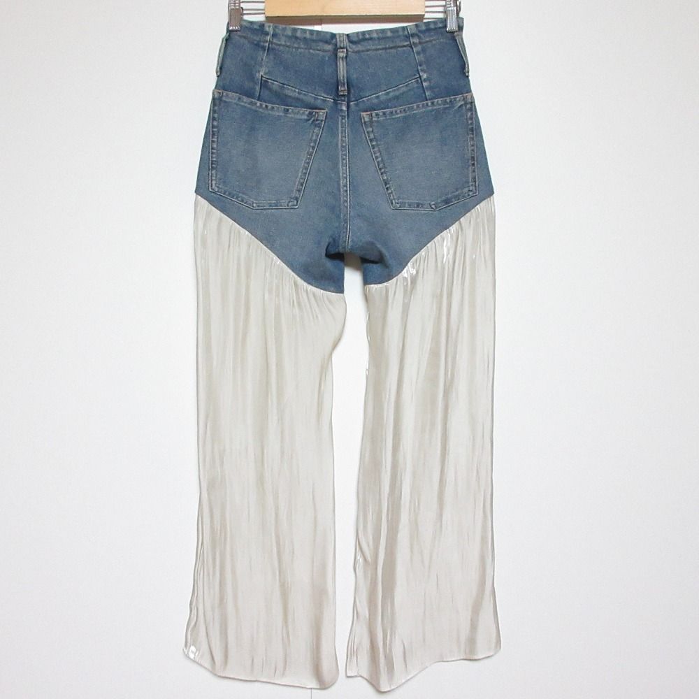 美品 TANAKA タナカ JEAN FLARE PANTS デニムフレアパンツ ST-181