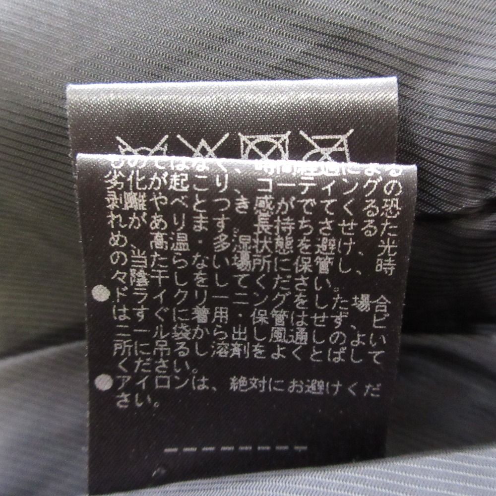 良品 ADORE アドーア シンセティックレザー ロングスカート 36 カーキ  