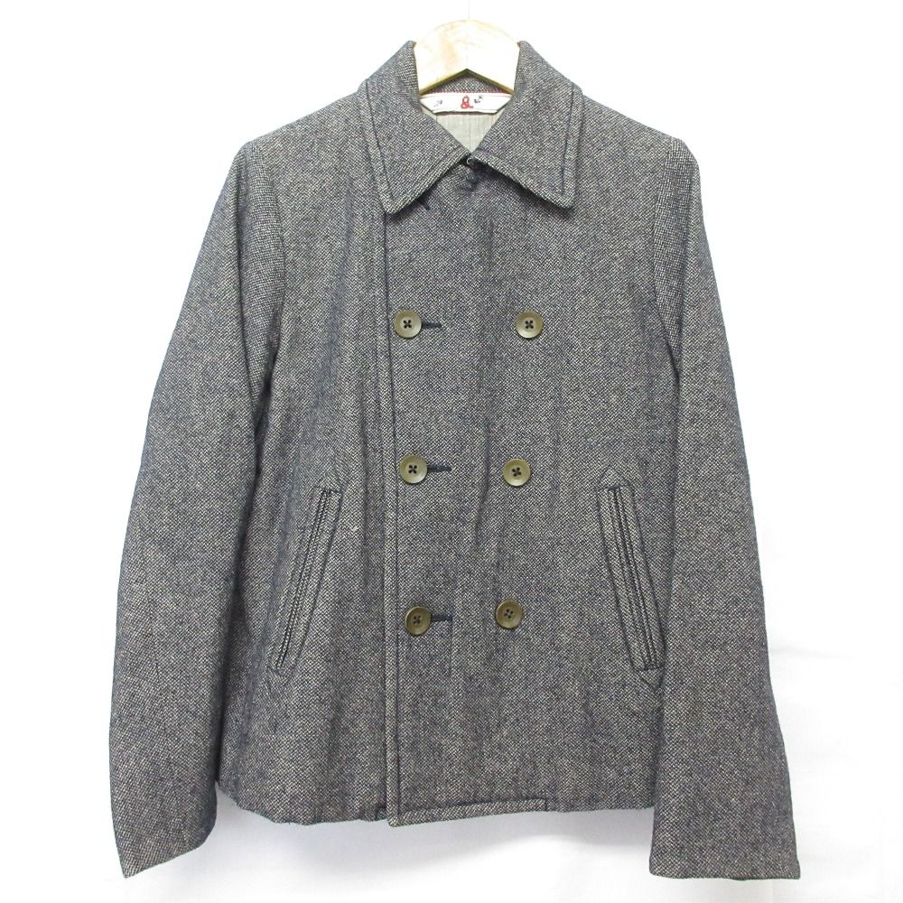 45rpm& 45R フォーティファイブアール コットンウール ツイード P