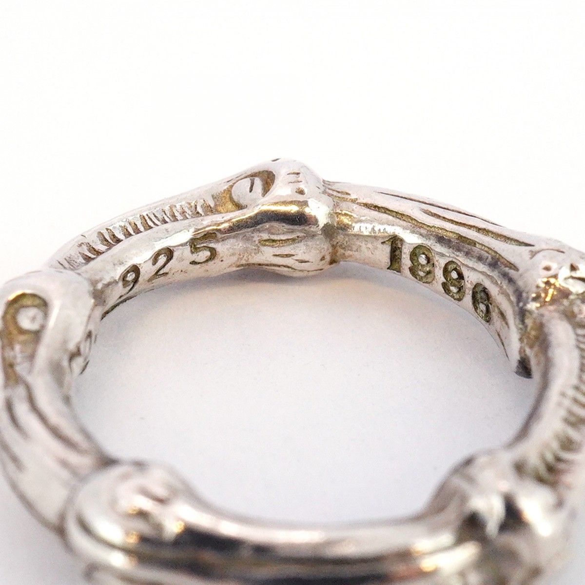 TIFFANY ティファニー バンブー リング シルバー 5号 ヴィンテージ ティファニー TIFFANY & Co. バンブー リング シルバー 925 5号 4.8g