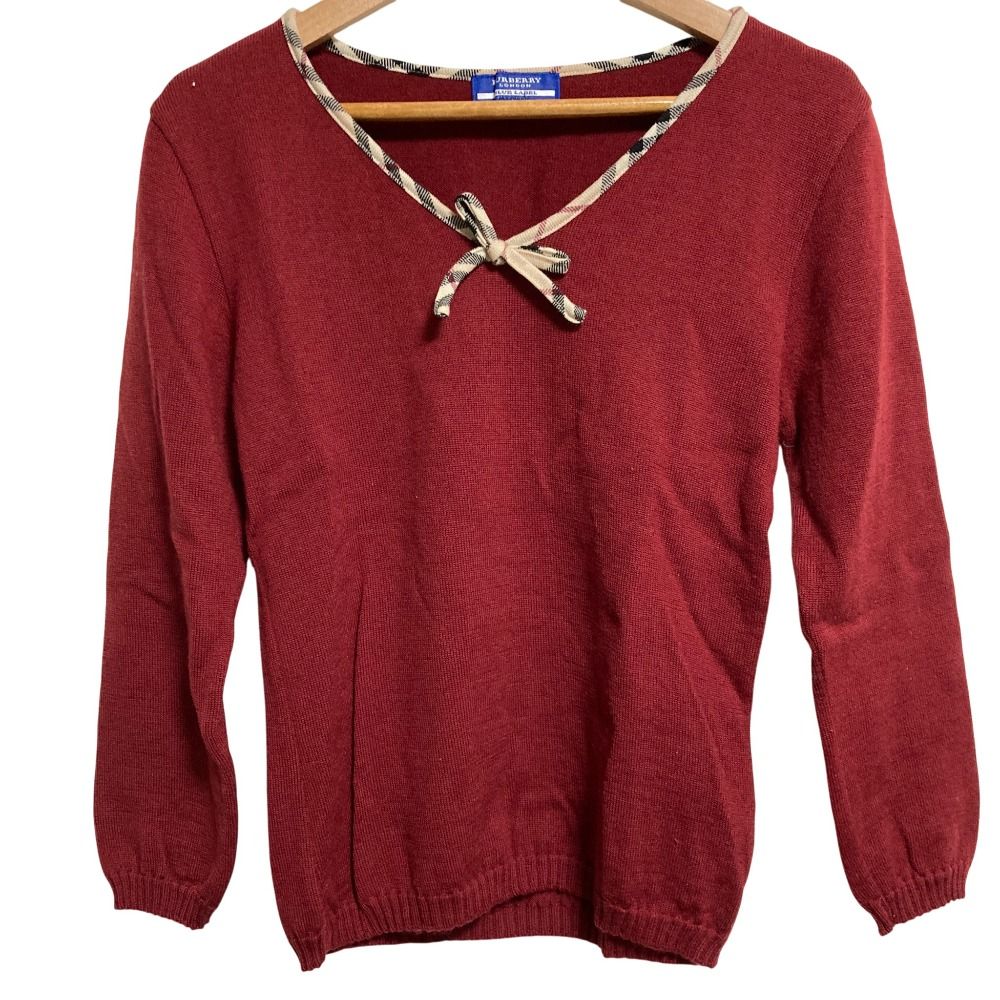 美品 BURBERRY BLUE LABEL バーバリーブルーレーベル ノバチェック