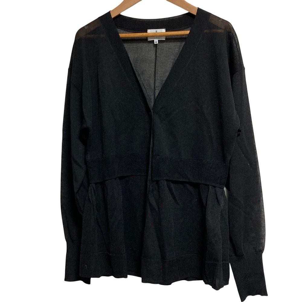 美品 LANVIN en Bleu ランバンオンブルー カーディガン サイズ38