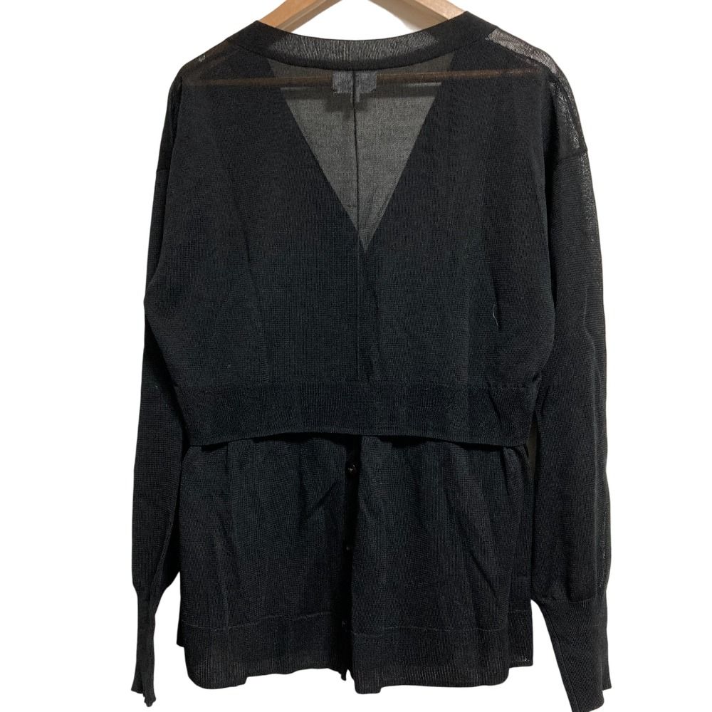 美品 LANVIN en Bleu ランバンオンブルー カーディガン サイズ38