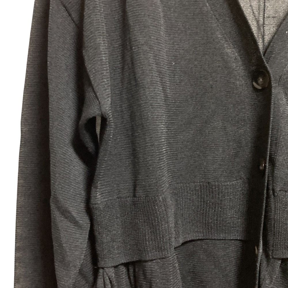 美品 LANVIN en Bleu ランバンオンブルー カーディガン サイズ38