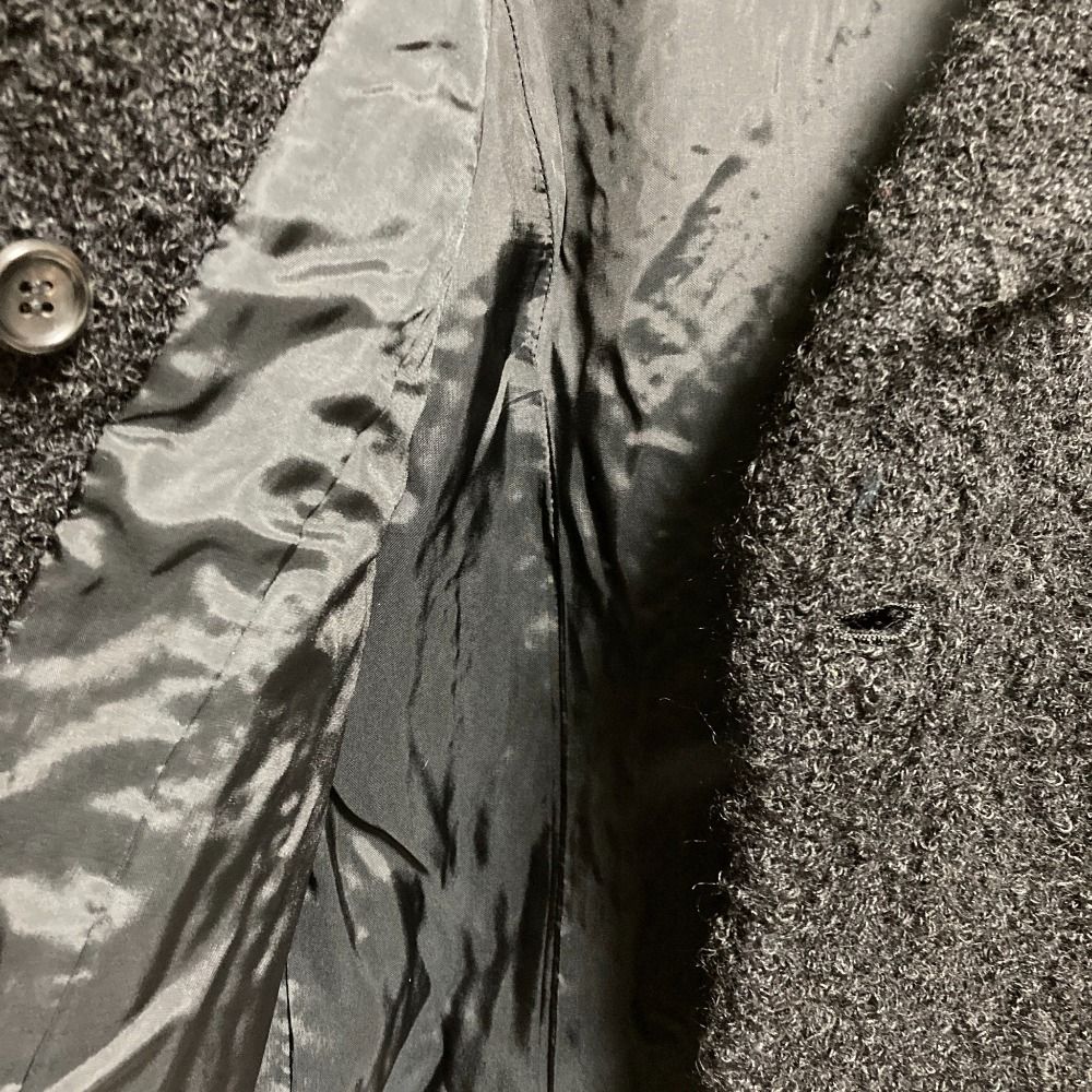 美品 L'EQUIPE YOSHIE INABA レキップ ヨシエイナバ ツイード ダブル