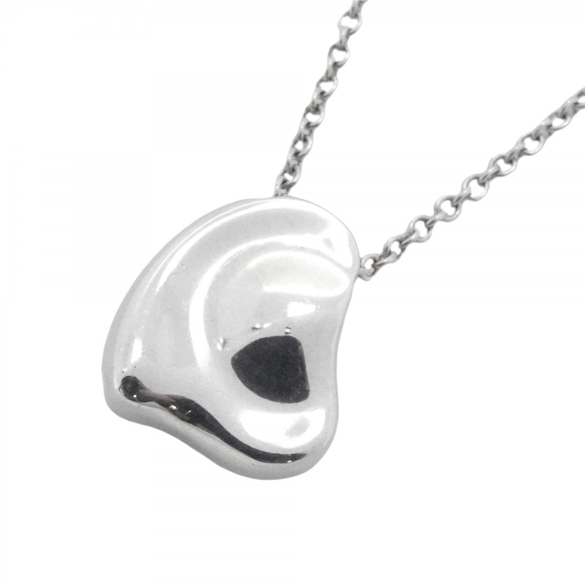 6 jab 0007 ティファニー ネックレス フルハート シルバー925 レディース