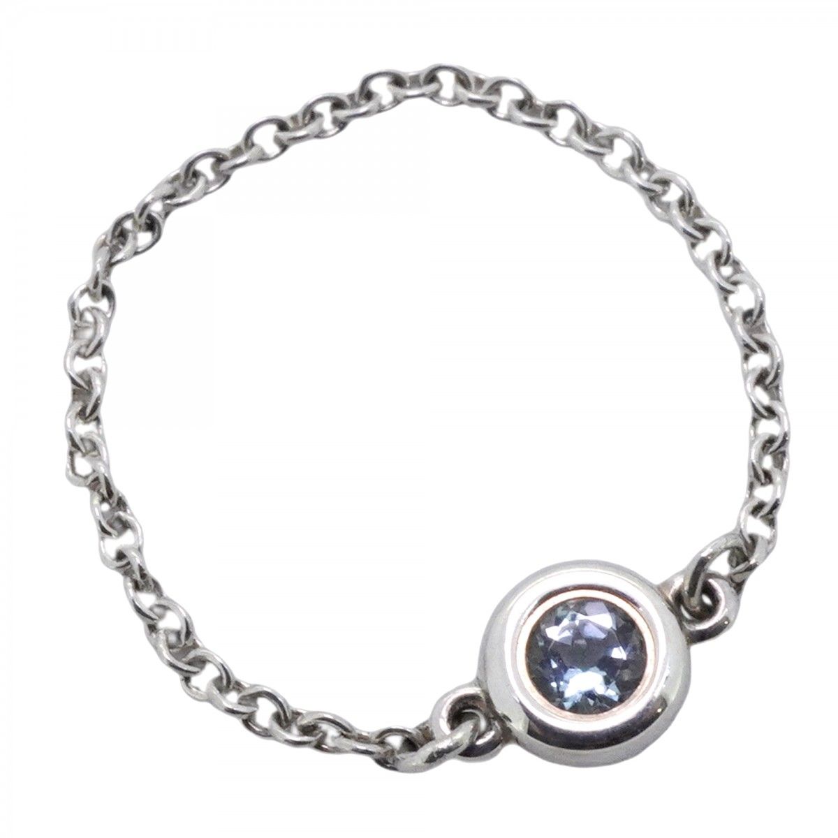 ティファニー 希少 アクアマリン バイザヤード リング シルバー R110e 楽天市場】Tiffany&Co. ティファニー レディース 指輪カラー