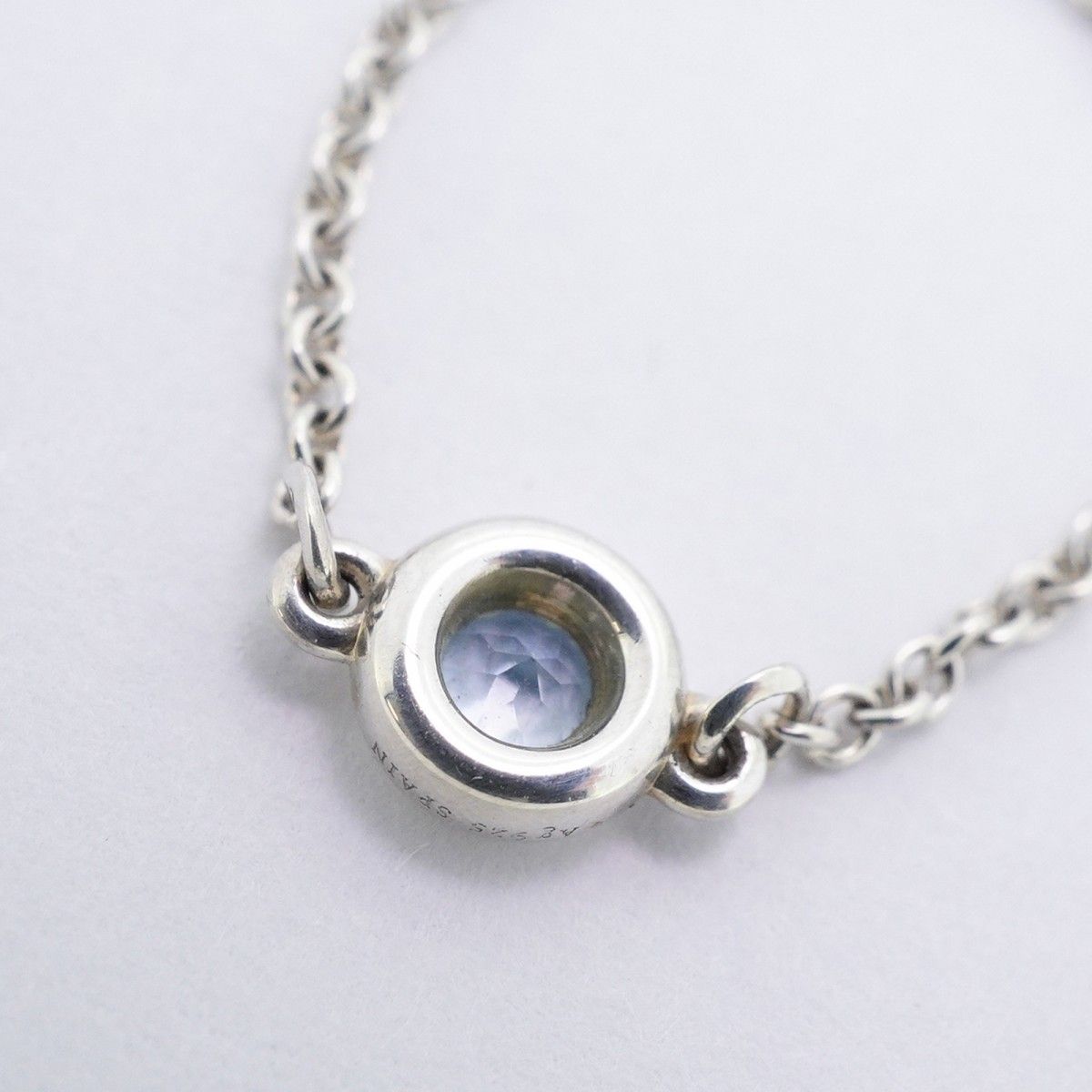 ティファニー 希少 アクアマリン バイザヤード リング シルバー R110e ティファニー 希少 アクアマリン バイザヤード リング シルバー R110e