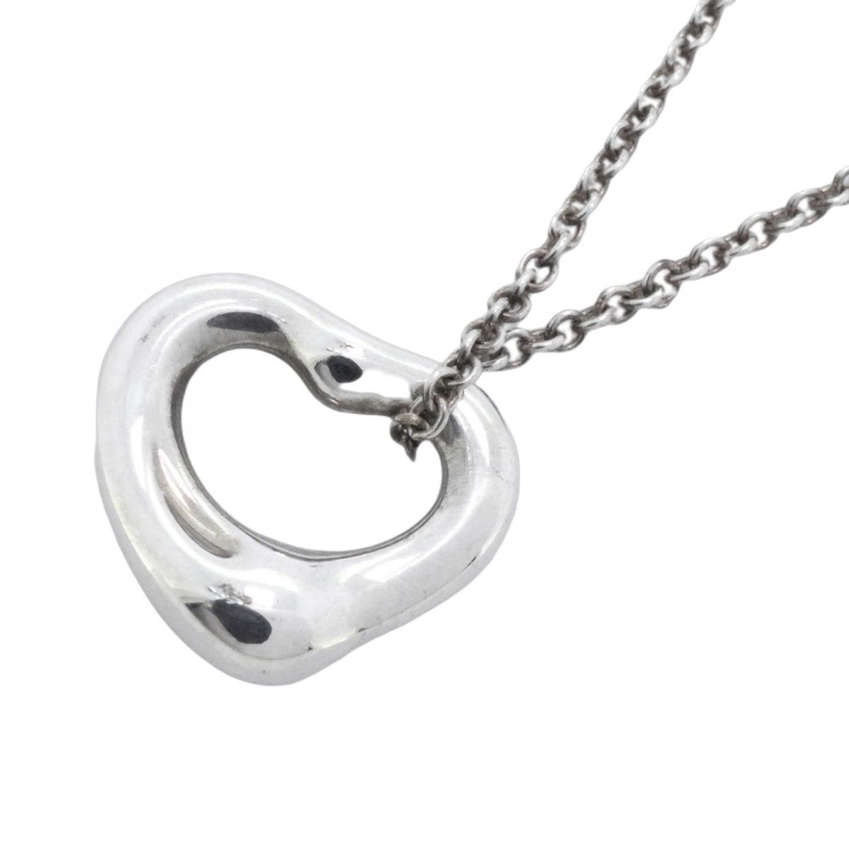 6 jab 0013 ティファニー ネックレス オープンハート シルバー925 レディース