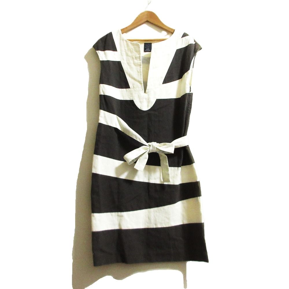 良品 mina perhonen ミナペルホネン land コットンリネン ノースリーブ