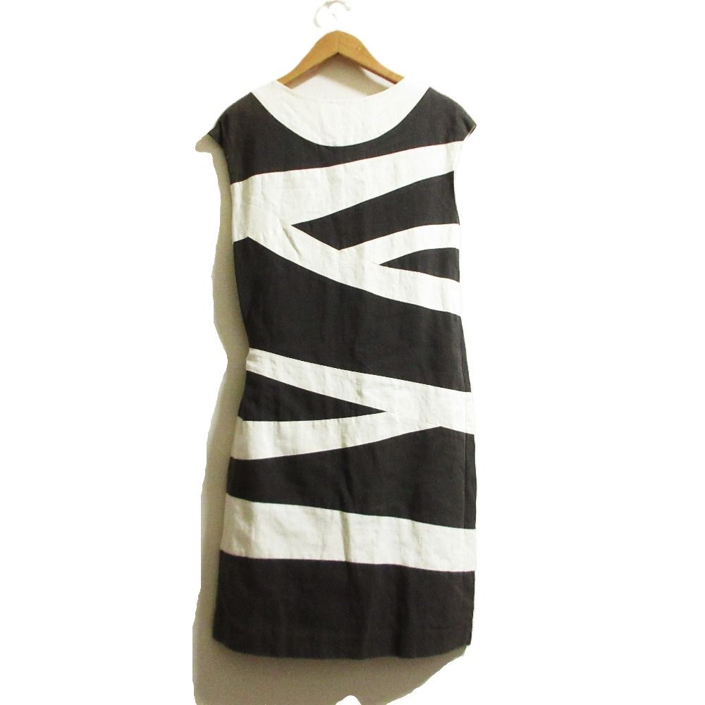 良品 mina perhonen ミナペルホネン land コットンリネン ノースリーブ