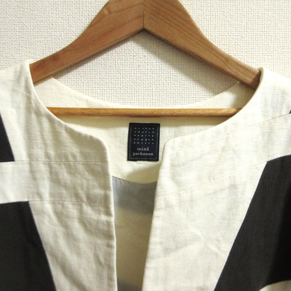 ミナペルホネン ノースリーブ ひざ丈ワンピース mina perhonen（レース ・ ひざ丈ワンピース）のフリマアイテム一覧