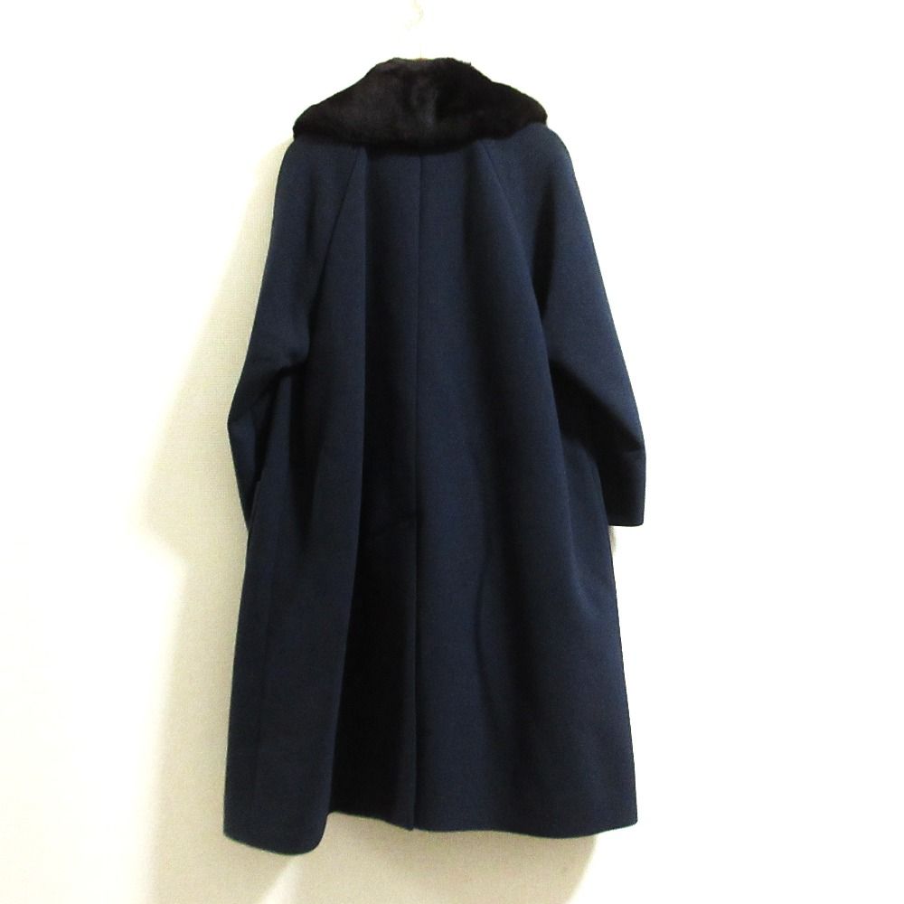 美品 J&M DAVIDSON ジェイアンドエムデヴィッドソン ラビットファー