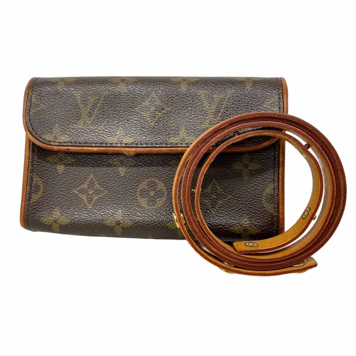 6ab1376-k】ルイヴィトン ウエストバッグ モノグラム ポシェット