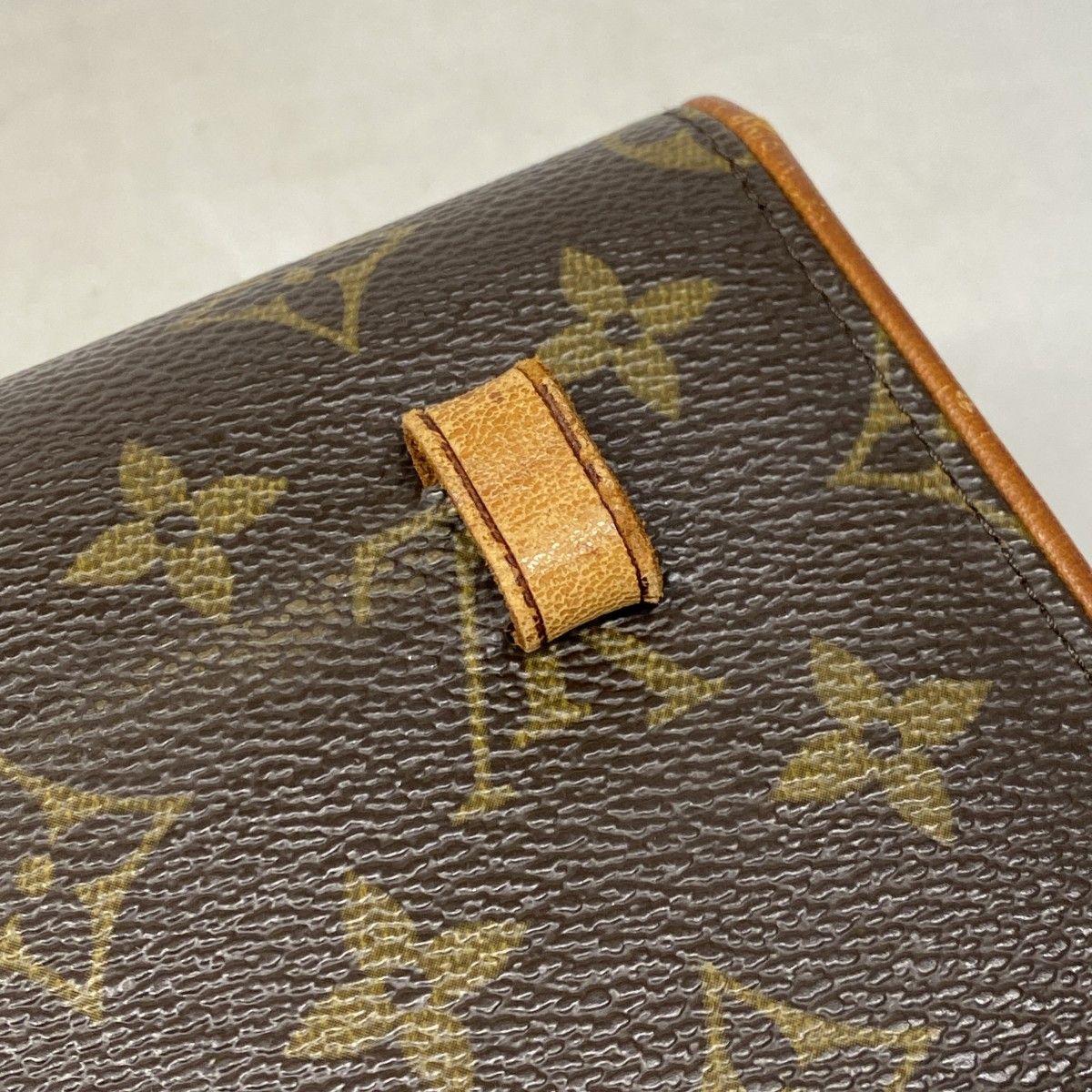 6ab1376-k】ルイヴィトン ウエストバッグ モノグラム ポシェット