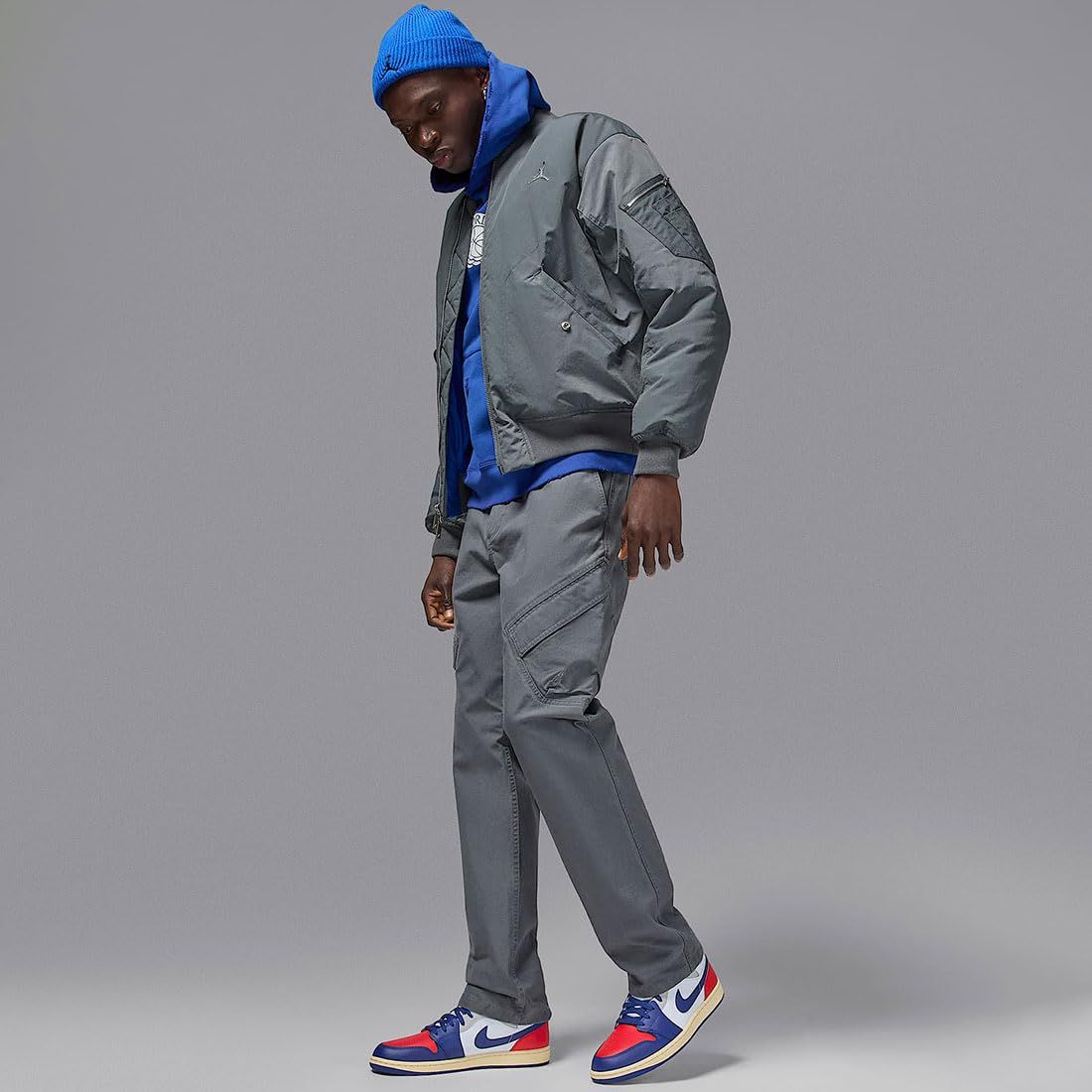 ナイキ] エア ジョーダン 1 ミッド AIR JORDAN 1 MID ホワイト