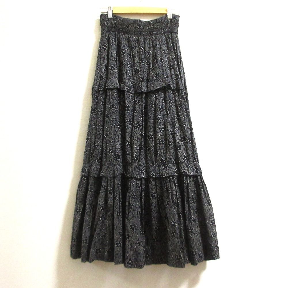 ISABEL MARANT イザベルマラン ロング・マキシ丈スカート レディース 【古着】【中古】 美品 ISABEL MARANT ETOILE イザベルマランエトワール フラワー