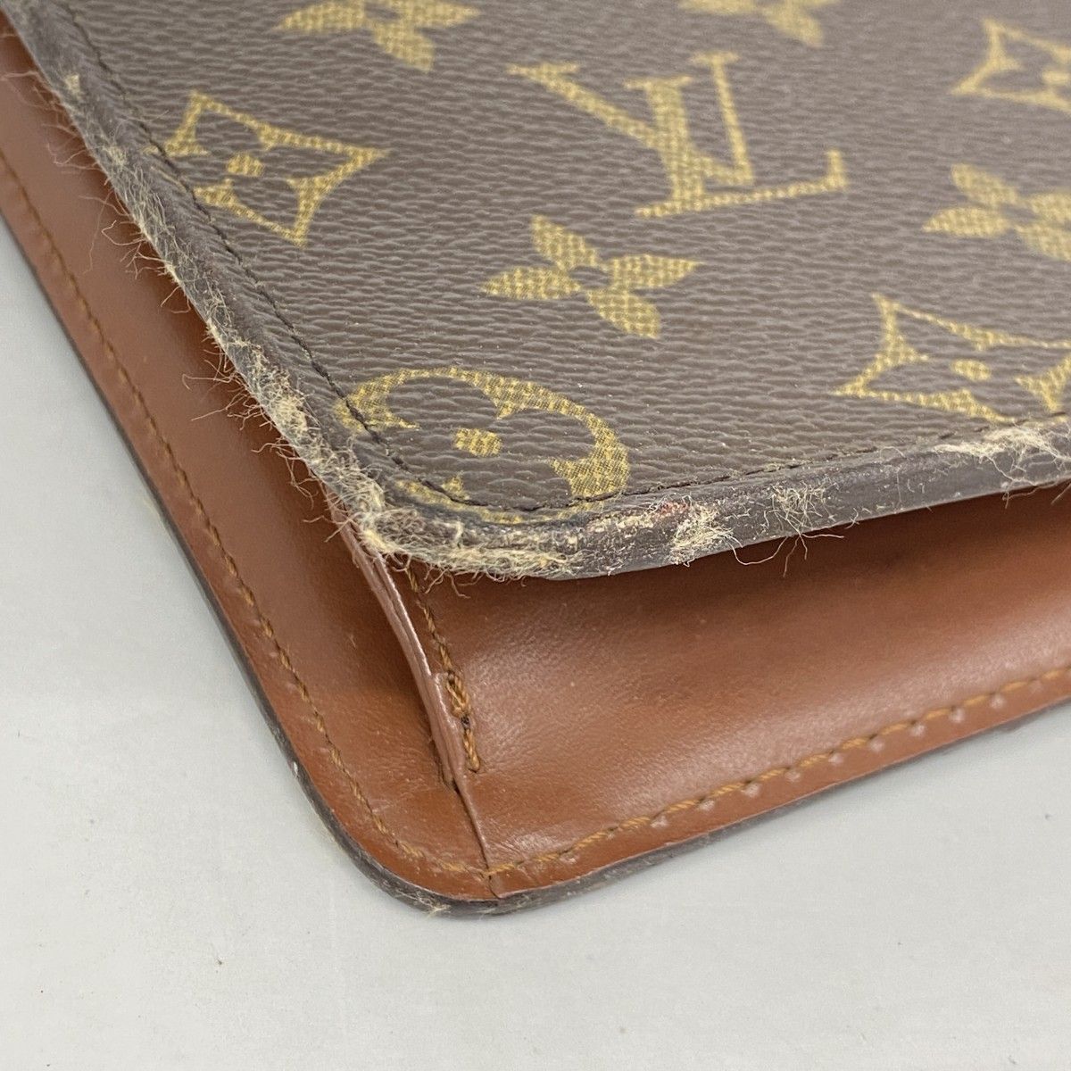 6ab0949】ルイヴィトン クラッチバッグ モノグラム ポシェットオム