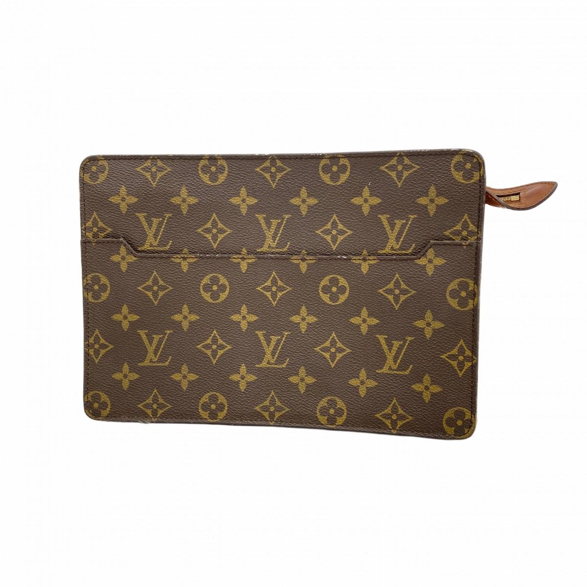 6ab0949】ルイヴィトン クラッチバッグ モノグラム ポシェットオム