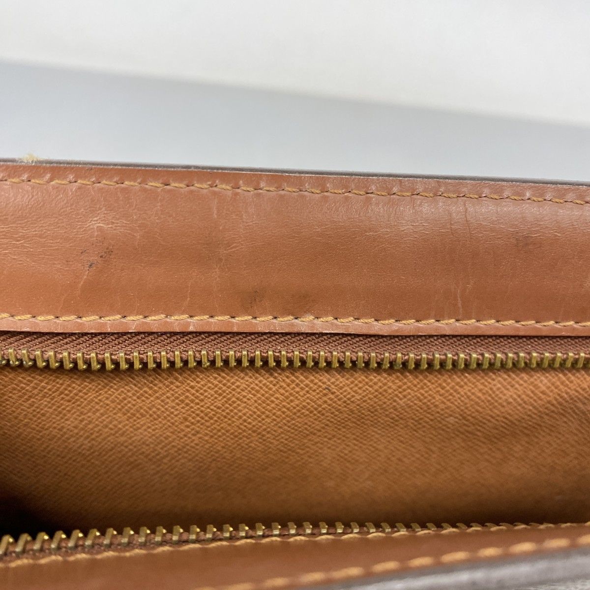 6ab0949】ルイヴィトン クラッチバッグ モノグラム ポシェットオム